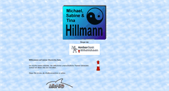 Desktop Screenshot of mst-hillmann.de