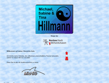 Tablet Screenshot of mst-hillmann.de